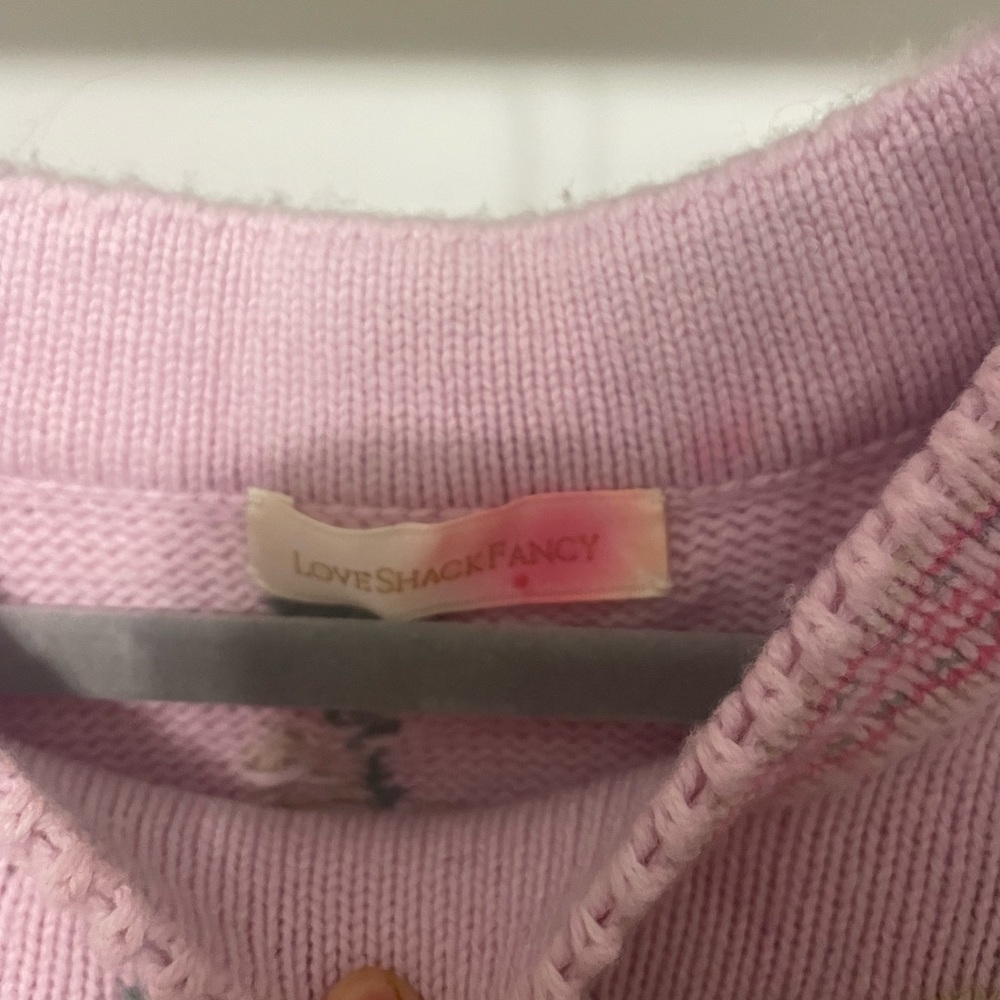 Loveshackfancy Warwick Sweater - image 3